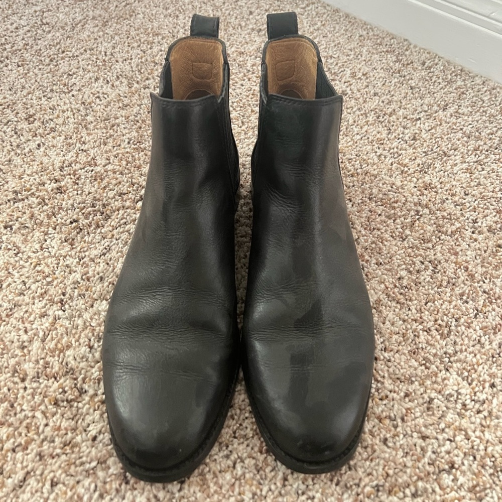 SIZE 8.5 MADEWELL ANKLE BOOTS